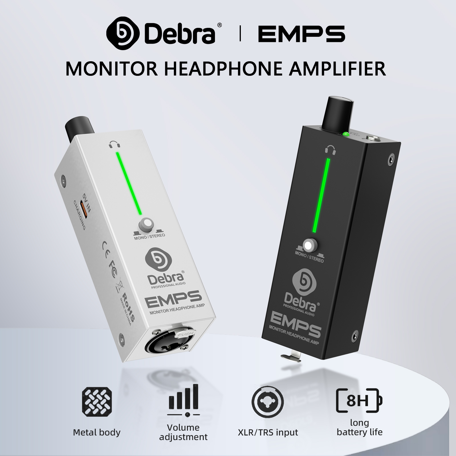 Headphone Amplifier - Yeni Debra EMPS OTG Profesyonel Stereo