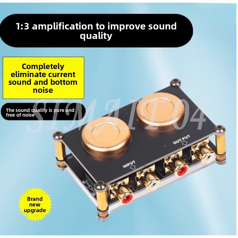 Ses İzolatörü Boost Cow Ses İy - Passive Preamp incelemesi ve fiyatı