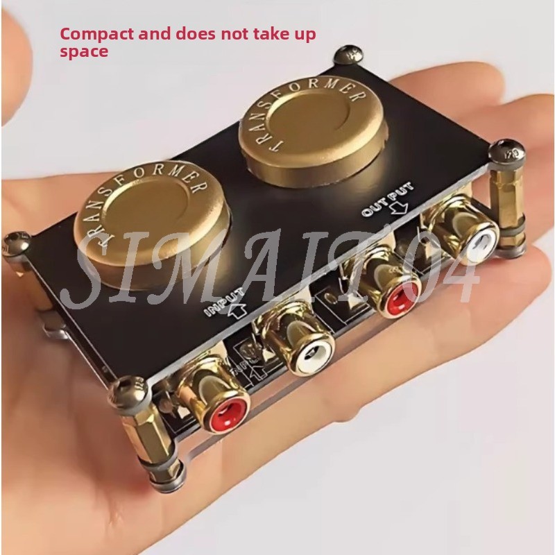 Ses İzolatörü Boost Cow Ses İy - Passive Preamp incelemesi ve fiyatı