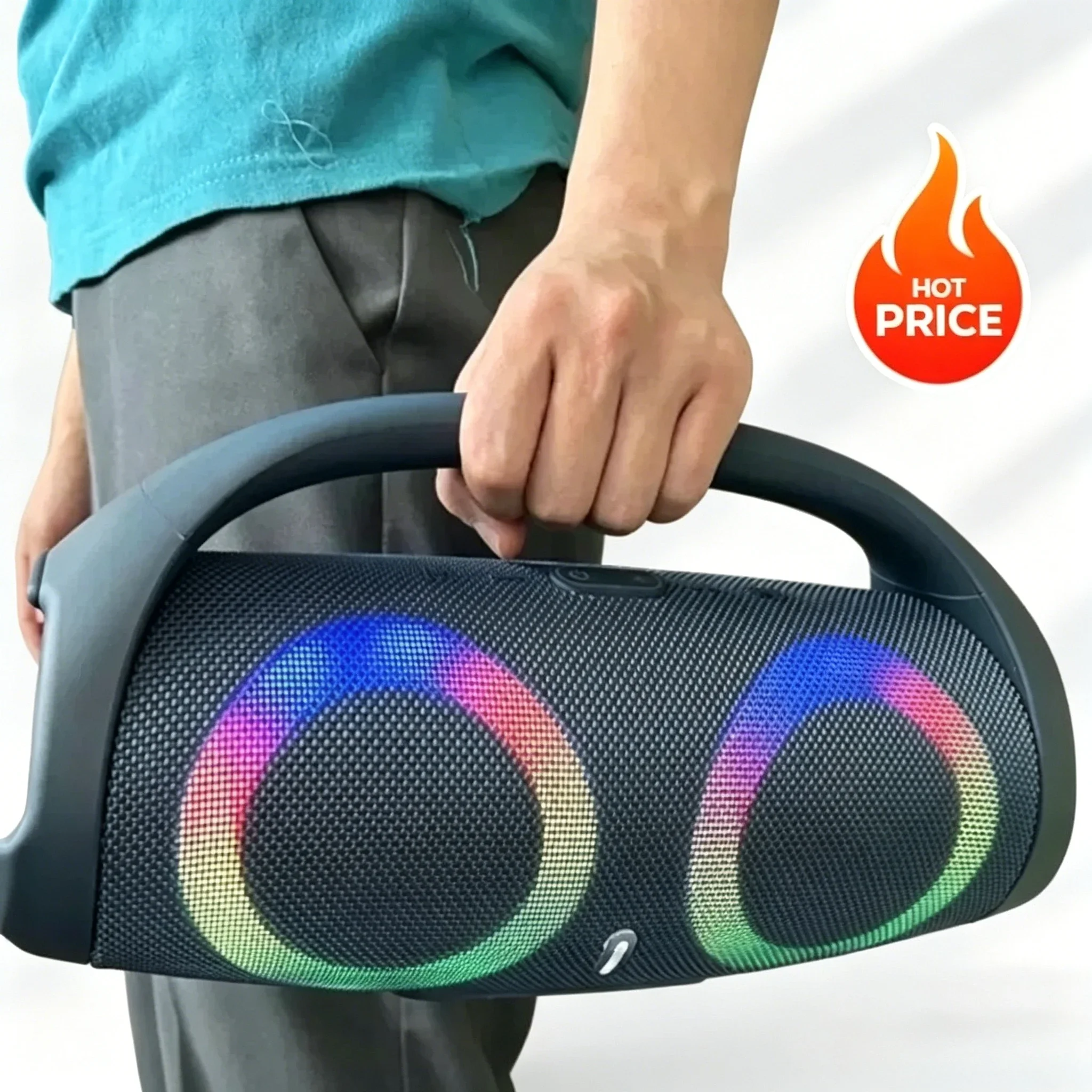 100W Yüksek Güçlü Bluetooth Ho - Full Range Speaker incelemesi ve fiyatı