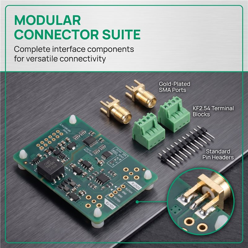 AB11 – DAC8563 için DAC Modülü - Dac Board incelemesi ve fiyatı