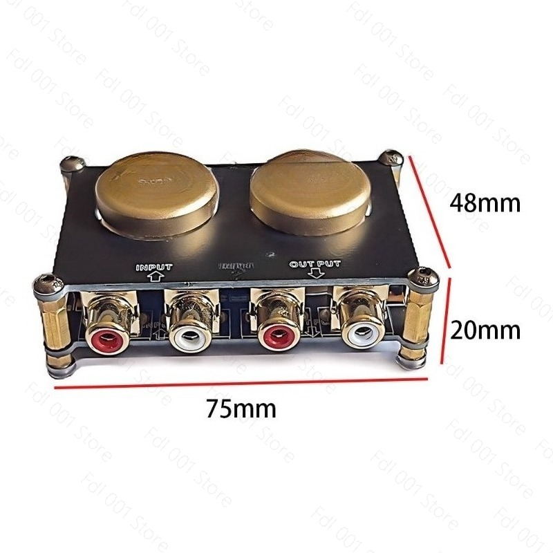 Ses İzolatörü Boost Cow Ses İy - Passive Preamp incelemesi ve fiyatı