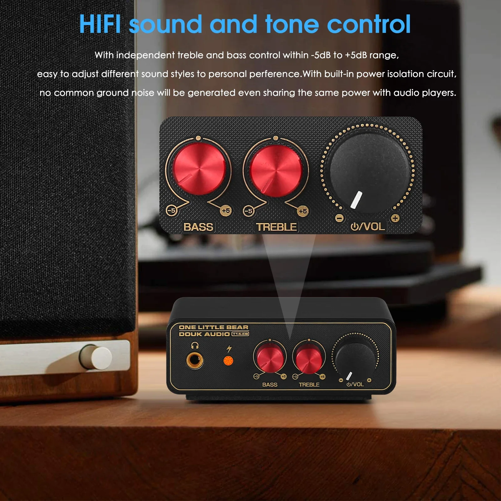 Douk ses T14-EQ Stereo RIAA MM - Passive Preamp incelemesi ve fiyatı