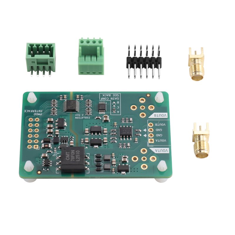 A64K, DAC8563 Çift Kanallı DAC - Dac Board incelemesi ve fiyatı