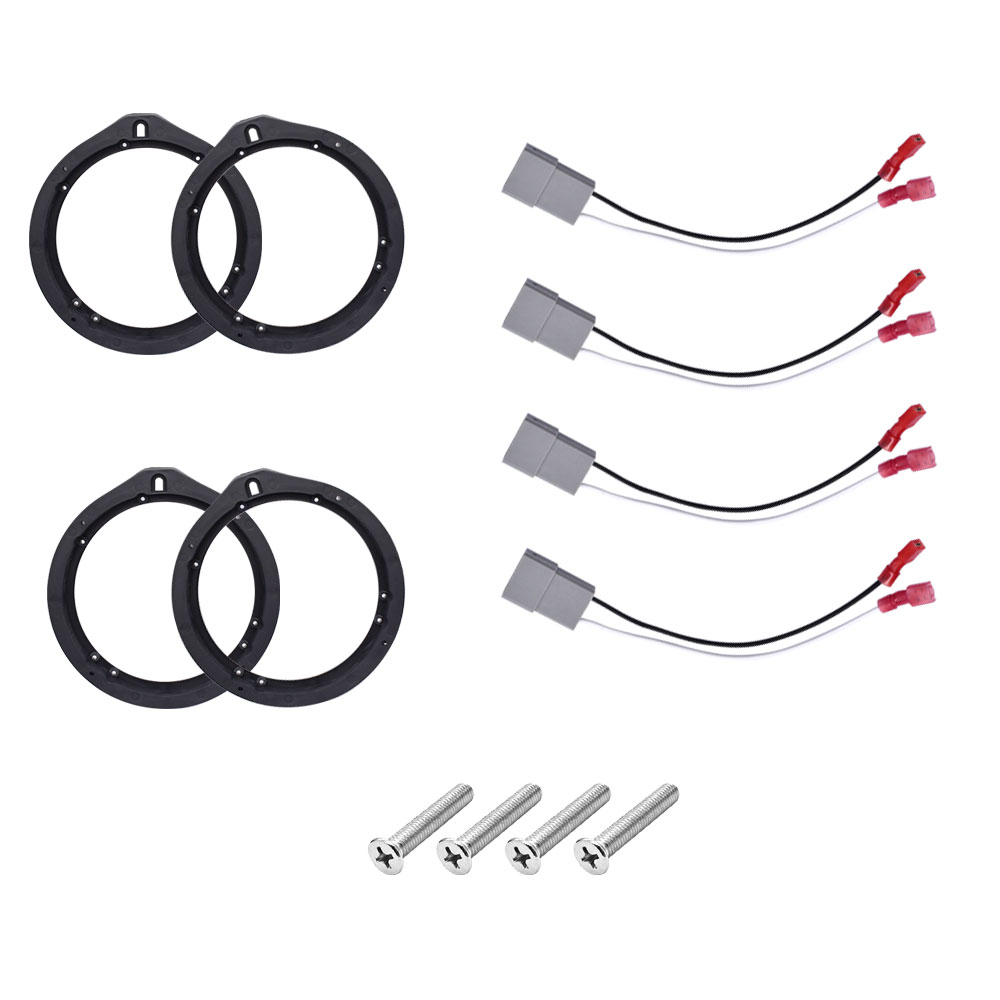 2 çift 6.5 inç Araba Kapı Hopa - Audio Jumper Wire incelemesi ve fiyatı