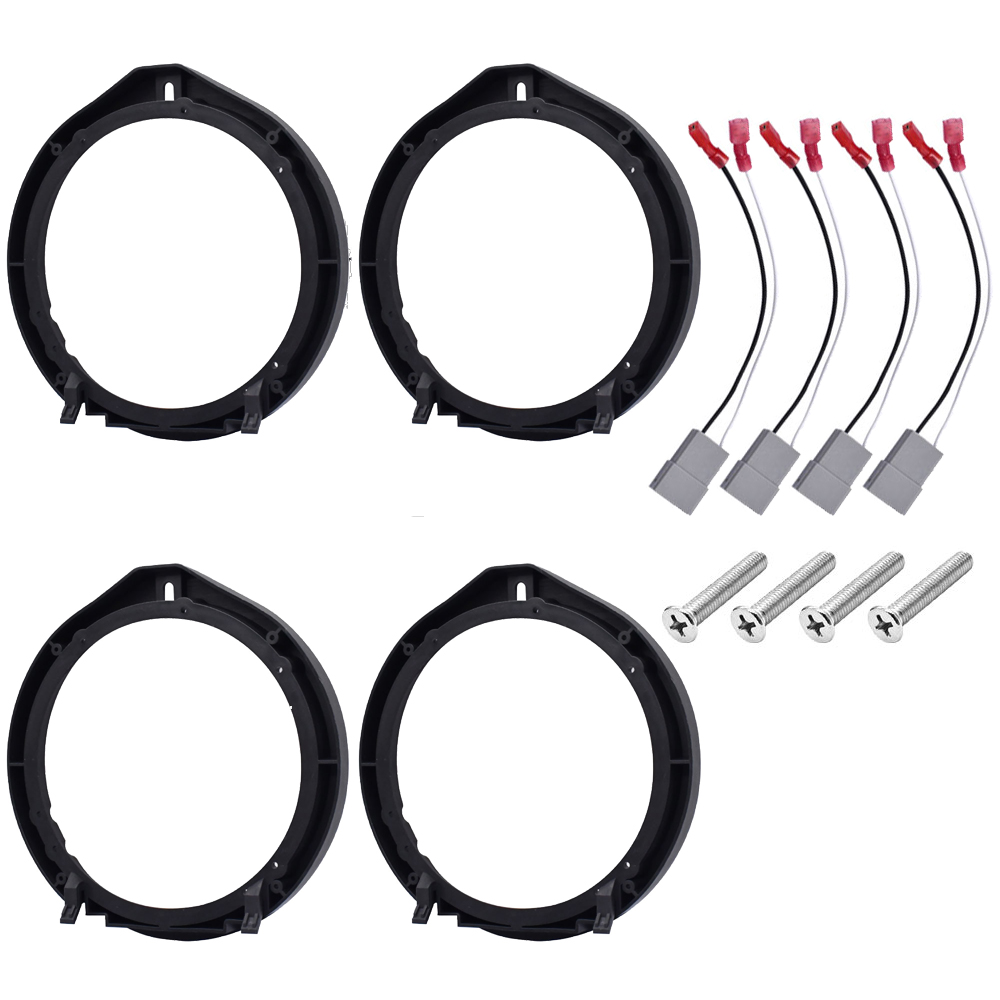 2 çift 6.5 inç Araba Kapı Hopa - Audio Jumper Wire incelemesi ve fiyatı