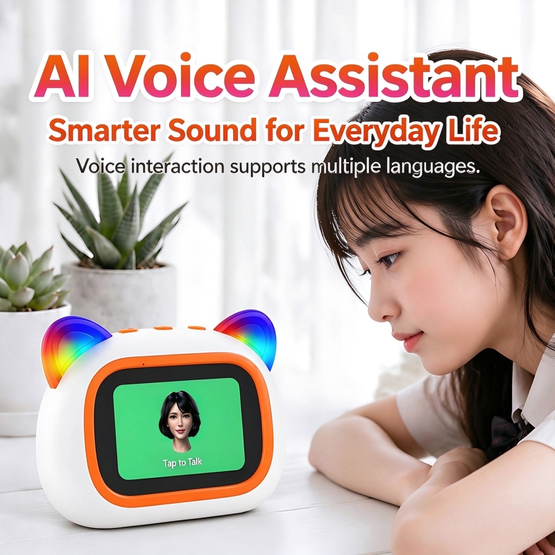 AI Akıllı Hoparlör, 4.0 inç HD - Full Range Speaker incelemesi ve fiyatı