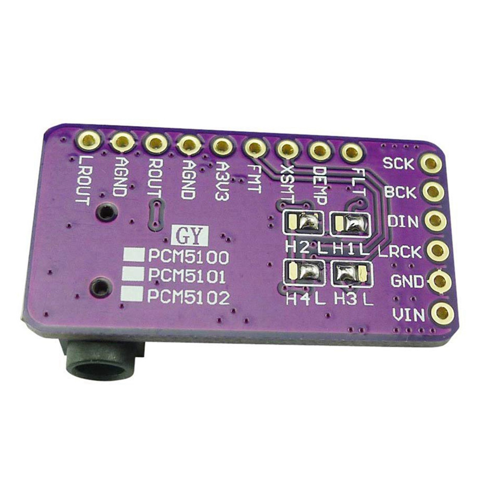 2X PCM5102 I2S IIS Dijital Ses - Pcm5102 incelemesi ve fiyatı