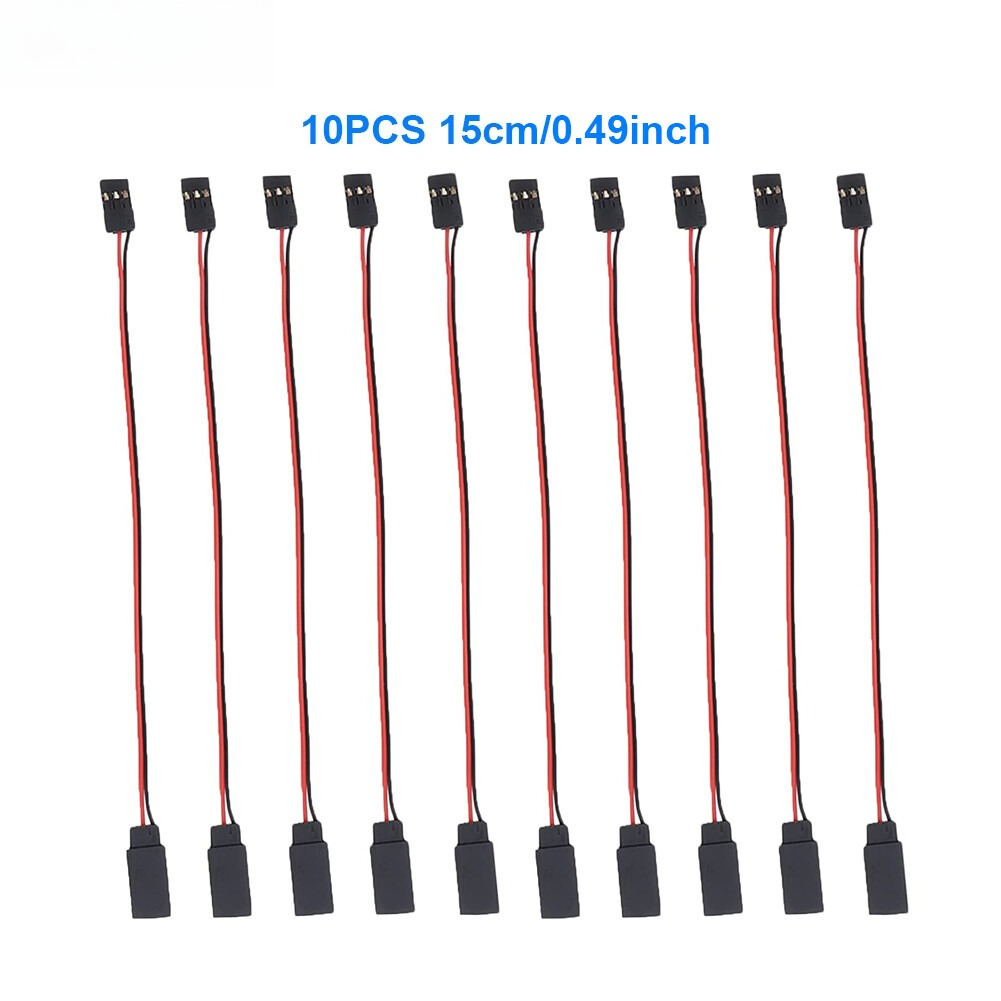 10 adet 3 pinli servo uzatma k - Rca Cable incelemesi ve fiyatı