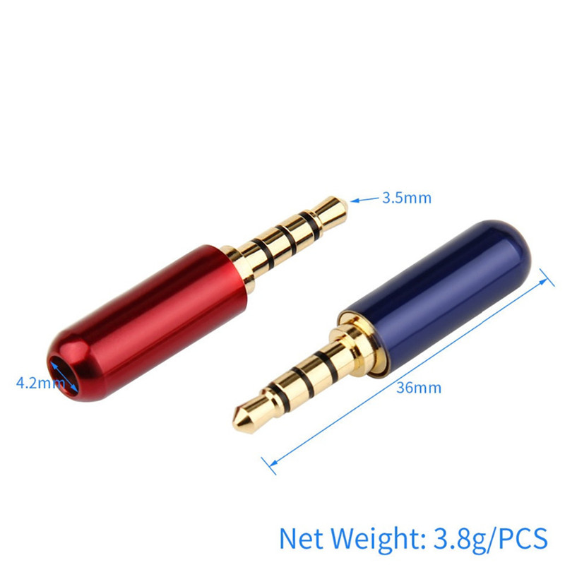 3.5MM 4 Kutuplu Kulaklık Konek - Audio Jumper Wire incelemesi ve fiyatı