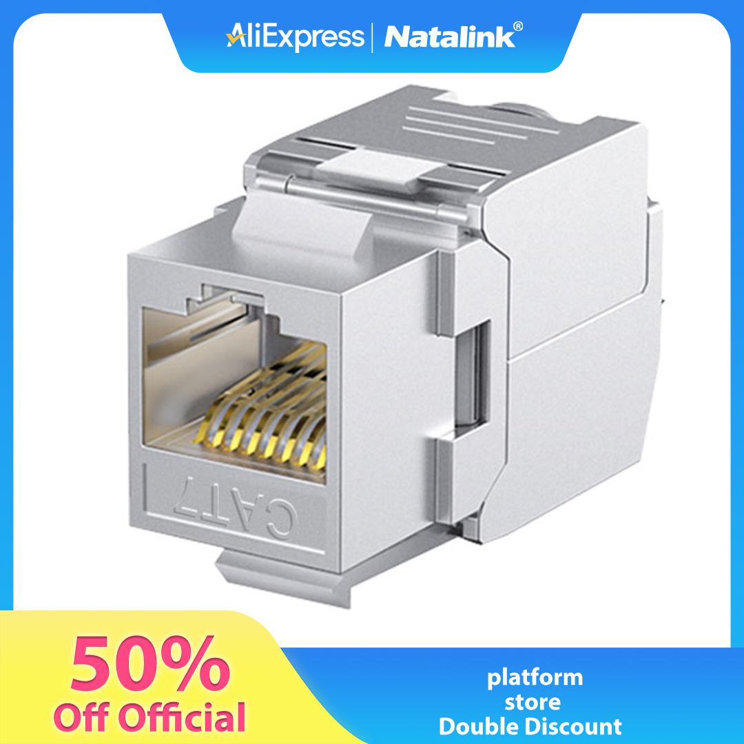 Natalink 10 ADET RJ45 Cat8 Cat - Rj45 Jack incelemesi ve fiyatı