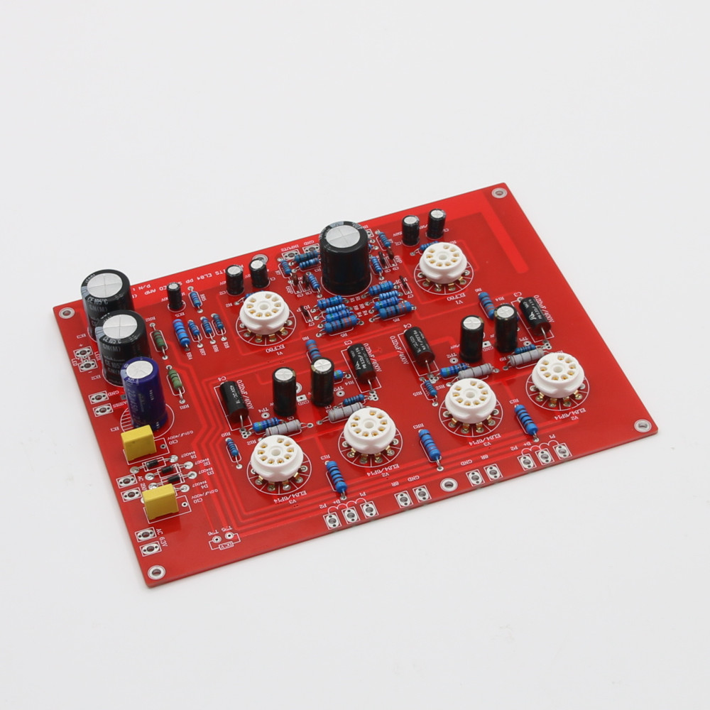 HiFi EL84+ECF80 Stereo Push Pu - Audio Amplifier Board incelemesi ve fiyatı