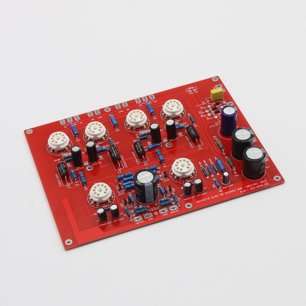 HiFi EL84+ECF80 Stereo Push Pu - Audio Amplifier Board incelemesi ve fiyatı