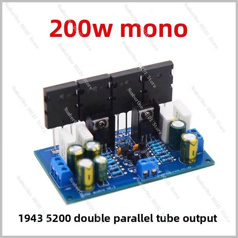 Yükseltilmiş 200W Mono HiFi Gü - Audio Amplifier Board incelemesi ve fiyatı