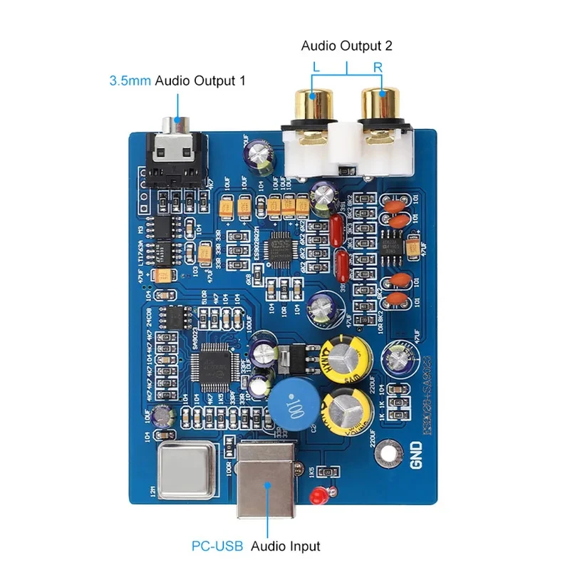 YJ00130 USB Dekoder Kartı ES90 - Usb Sound Card incelemesi ve fiyatı