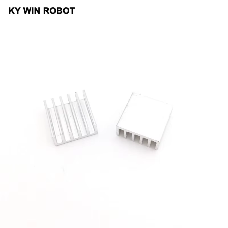 50 adet, 14x14x6 mm boyutların - Heatsink Aluminum incelemesi ve fiyatı