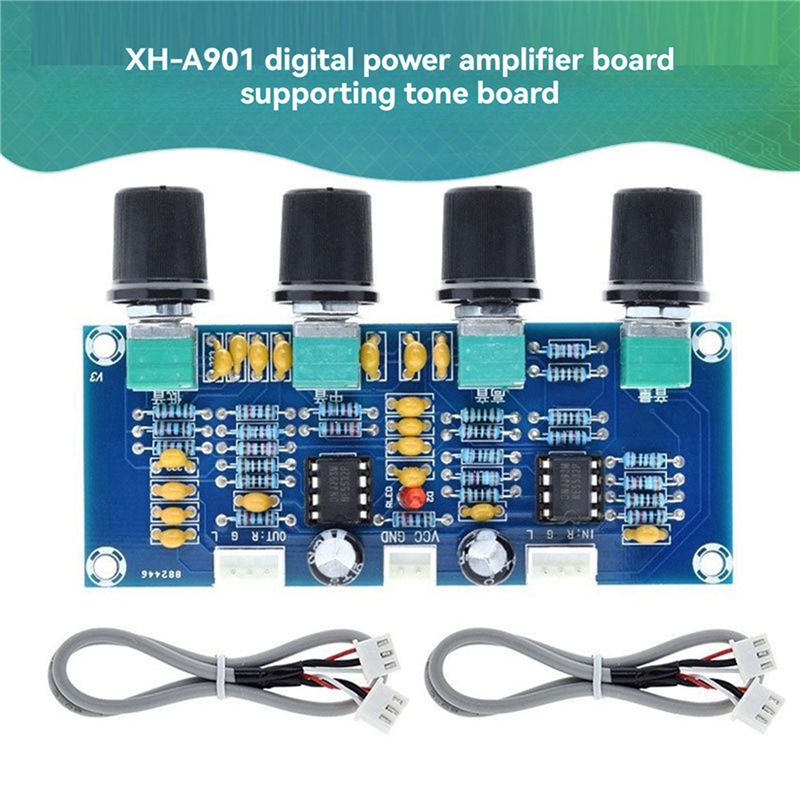 BNVN-2X XH-A901 Tiz, Bas, Ses  - Volume Control Board incelemesi ve fiyatı