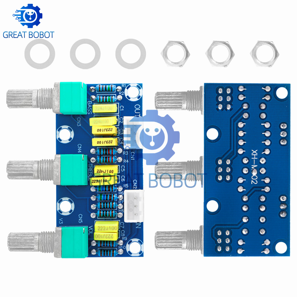 BS XH-M802 Pasif Ton Kurulu Am - Passive Preamp incelemesi ve fiyatı