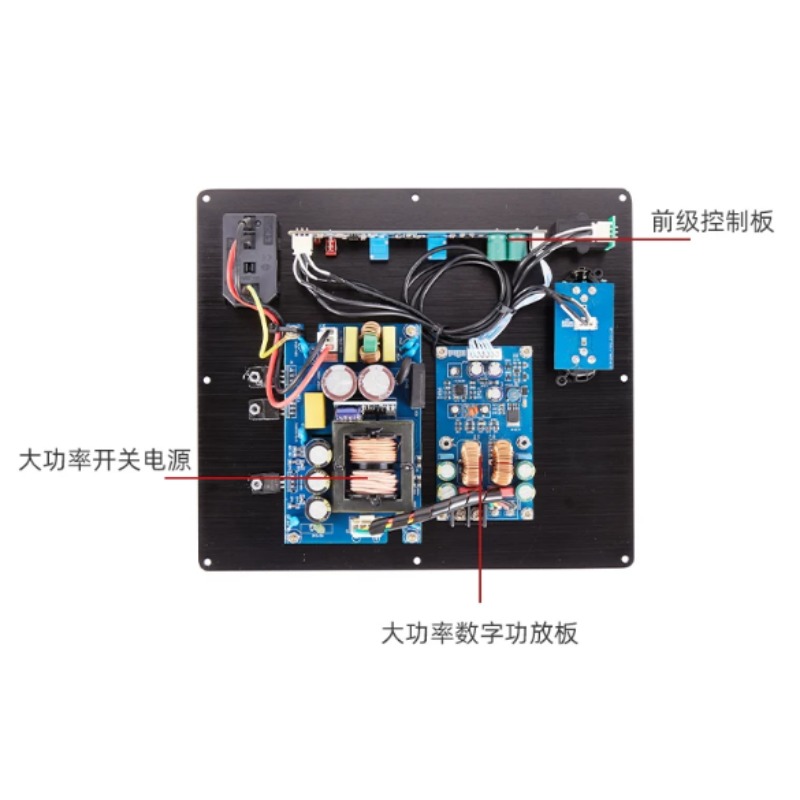 Dengeli Sinyal Girişli TPA3255 - Audio Amplifier Board incelemesi ve fiyatı