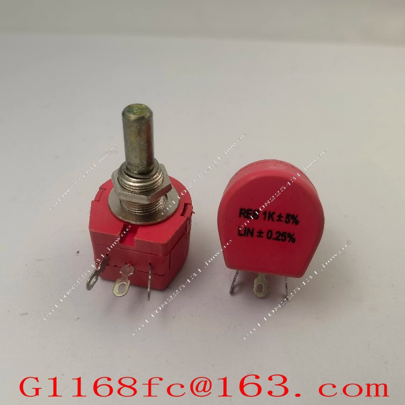 Tel Sarımlı Potansiyometre WX1 - Potentiometer 10K incelemesi ve fiyatı