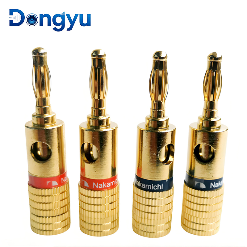 4MM Nakamichi Muz Konektörü Fi - Banana Plug incelemesi ve fiyatı