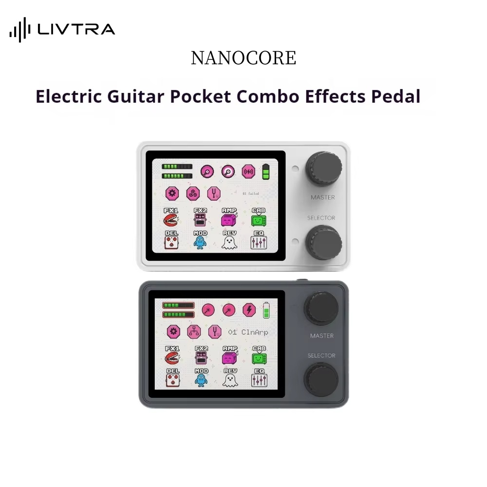 Yeni Livtra Nanocore Mini Gita - Audio Interface incelemesi ve fiyatı
