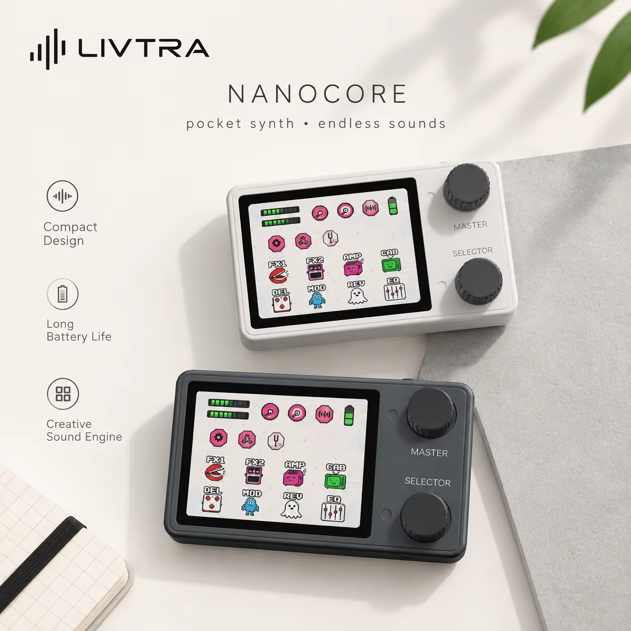 Yeni Livtra Nanocore Mini Gita - Audio Interface incelemesi ve fiyatı