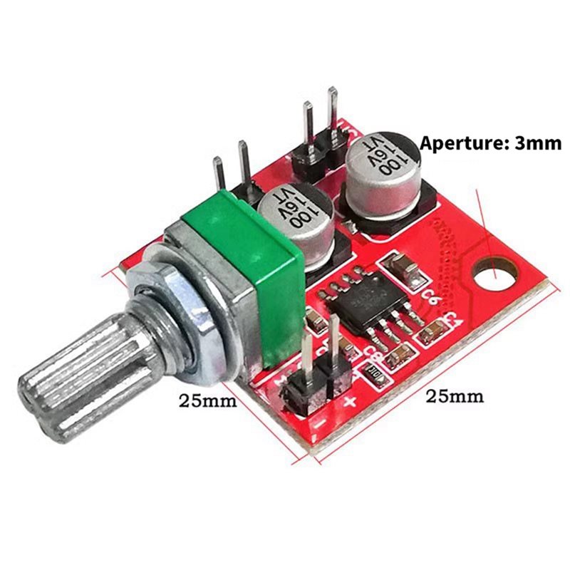-[A51I Digital]LM386 Elektret  - Audio Amplifier Board incelemesi ve fiyatı