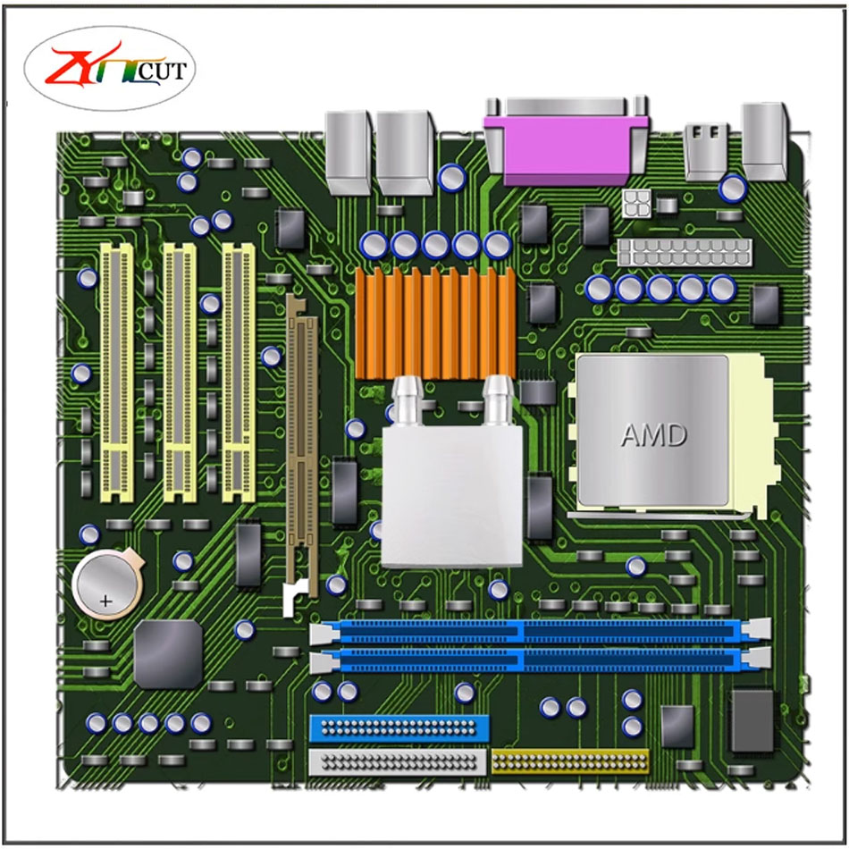 40 80mm CPU Alüminyum su soğut - Heatsink Aluminum incelemesi ve fiyatı