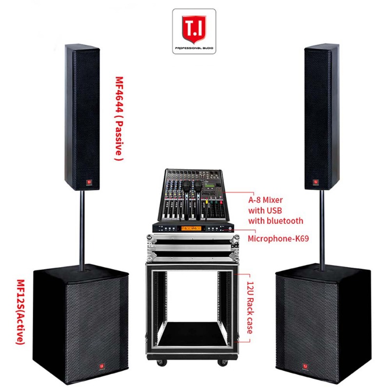 Çift 15 İnç İki Yönlü Taşınabi - Full Range Speaker incelemesi ve fiyatı