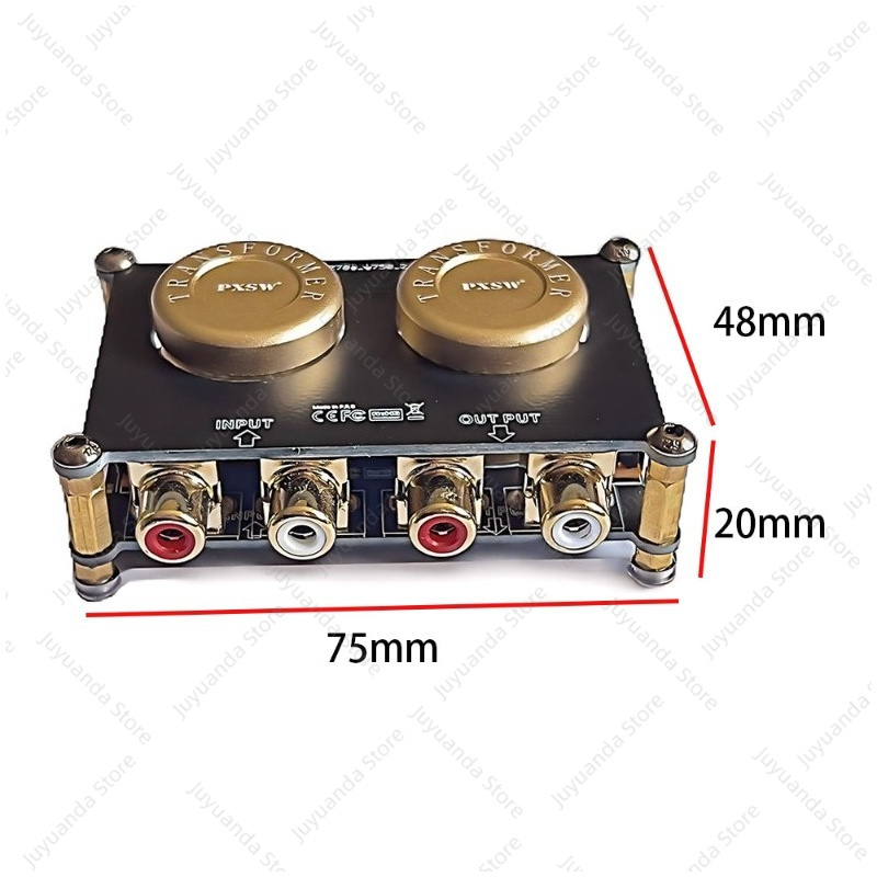 AV103 Ses Yalıtımlı Yükseltici - Passive Preamp incelemesi ve fiyatı