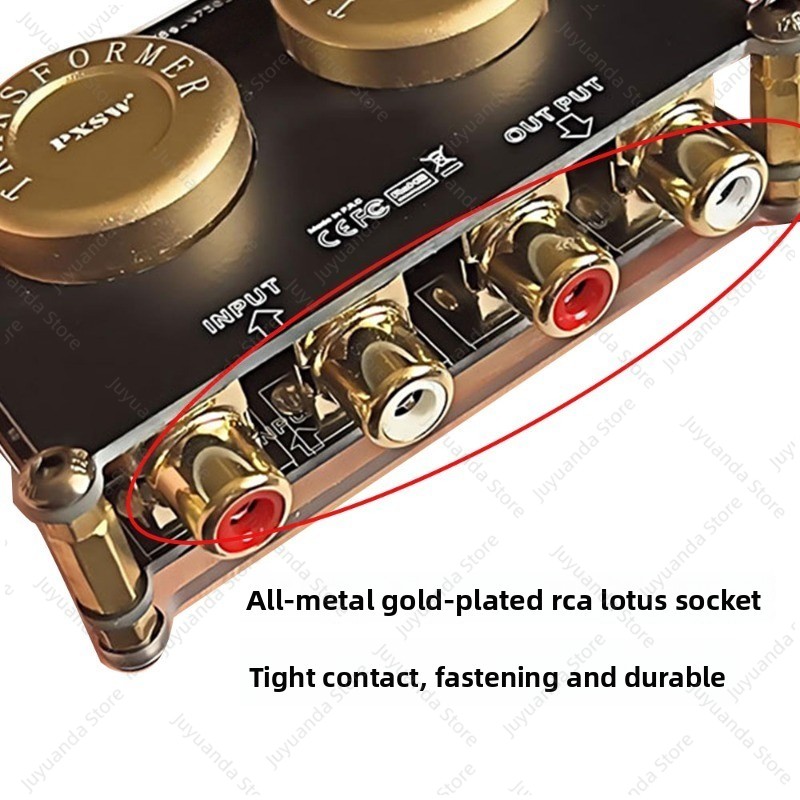 AV103 Ses Yalıtımlı Yükseltici - Passive Preamp incelemesi ve fiyatı