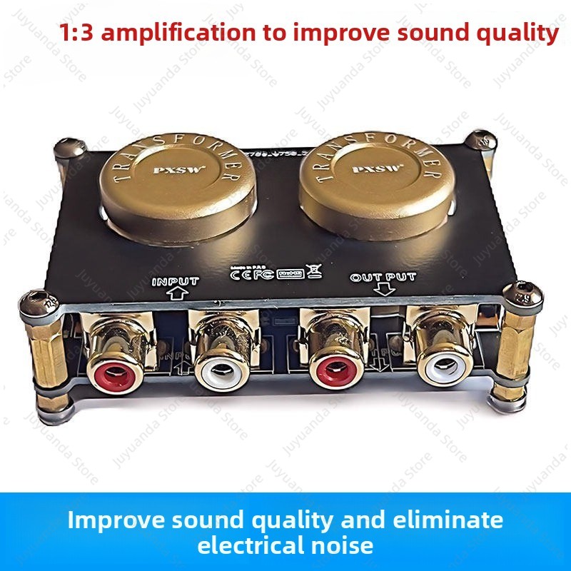 AV103 Ses Yalıtımlı Yükseltici - Passive Preamp incelemesi ve fiyatı