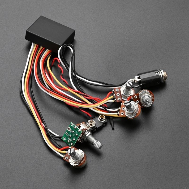 Aktif ve Pasif EQ Ekolayzer El - Passive Preamp incelemesi ve fiyatı