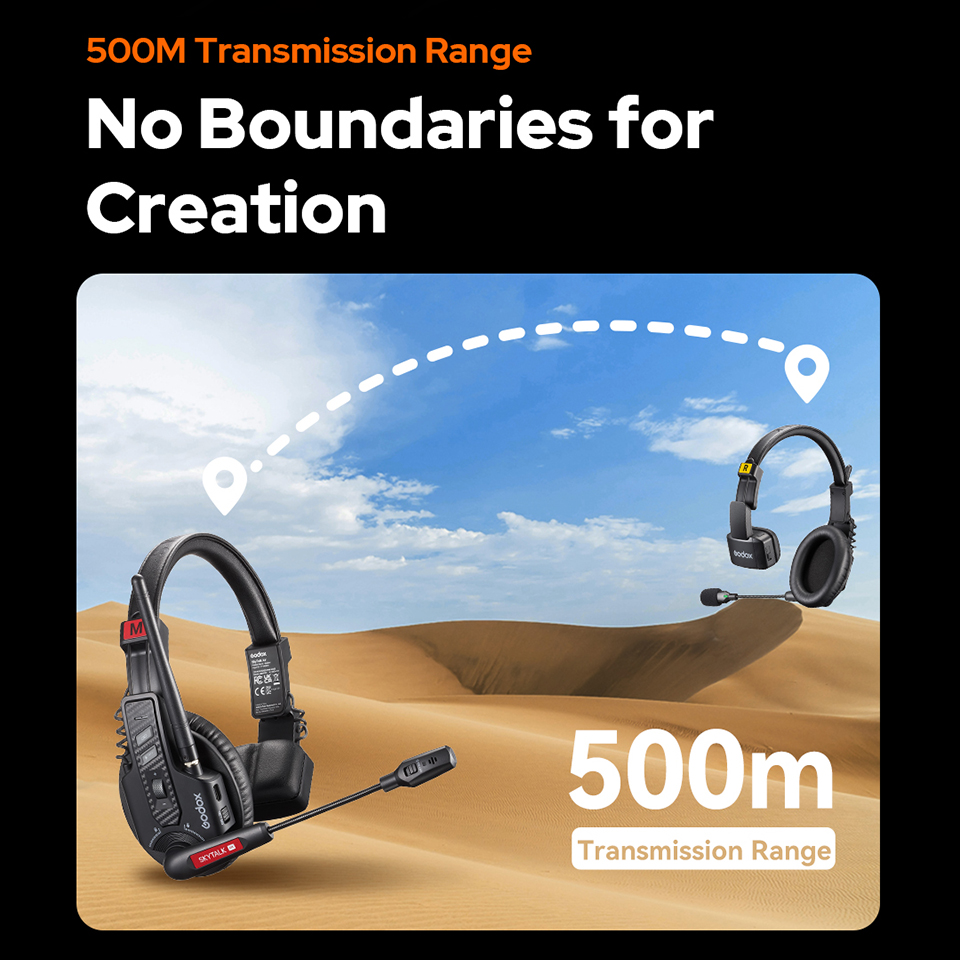 GODOX Skytalk Air 5S 2.4G Tam  - Condenser Microphone Kit incelemesi ve fiyatı