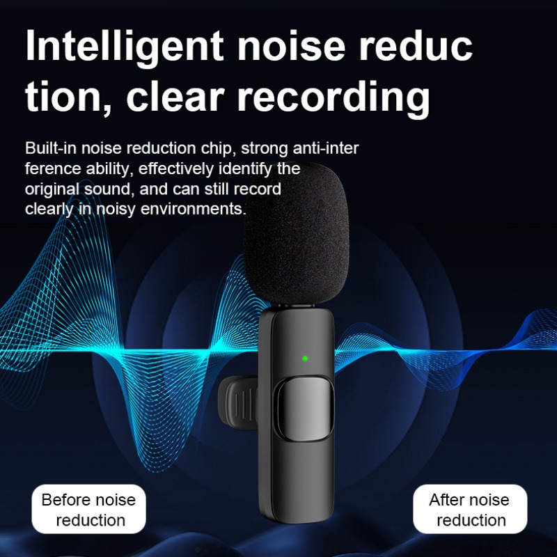 Kablosuz Yaka Mikrofonu, 2.4G, - Condenser Microphone Kit incelemesi ve fiyatı