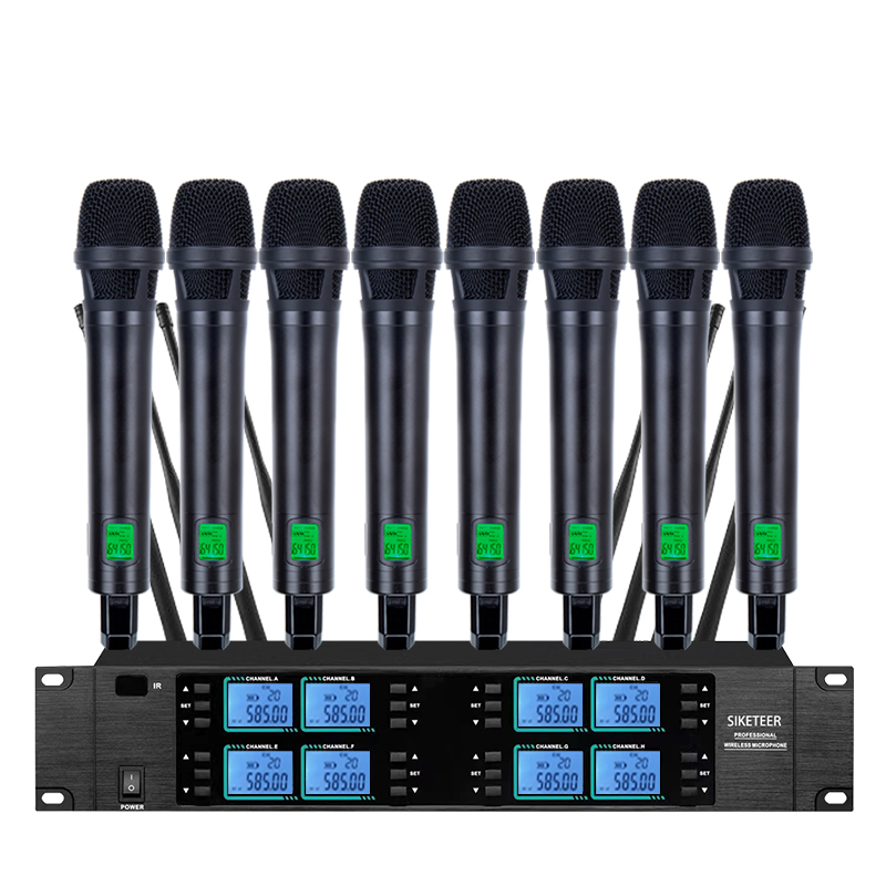 Profesyonel UHF kablosuz mikro - Condenser Microphone Kit incelemesi ve fiyatı