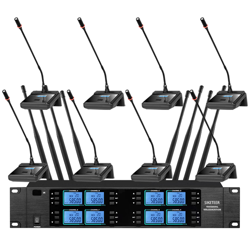 Profesyonel UHF kablosuz mikro - Condenser Microphone Kit incelemesi ve fiyatı