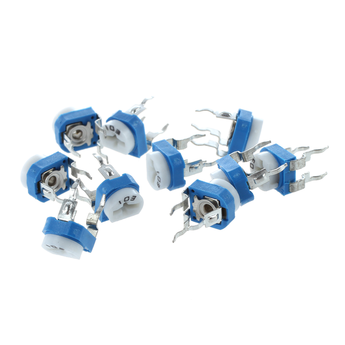 AA80 10X 6mm 10k ohm Yatay Pot - Potentiometer 10K incelemesi ve fiyatı