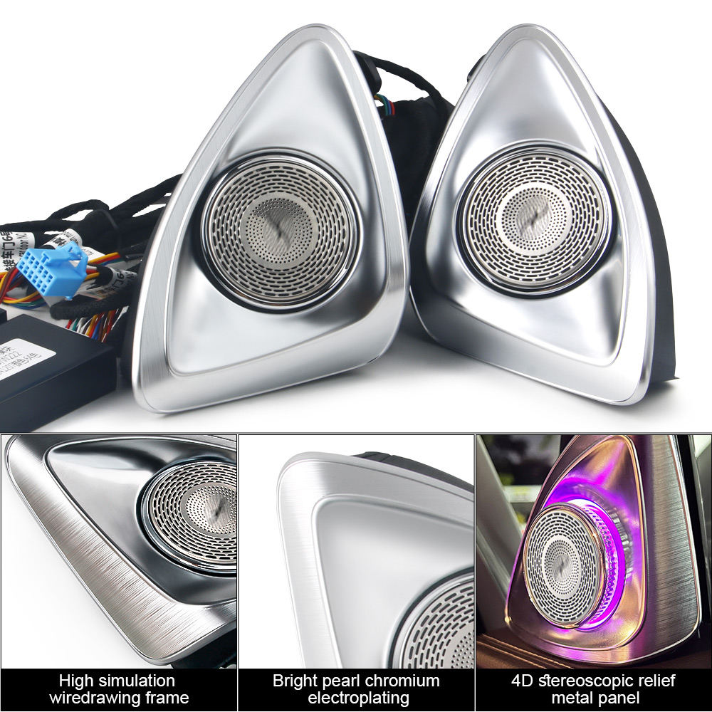 Mercedes Benz S W222 Aksesuarl - Speaker Kit incelemesi ve fiyatı