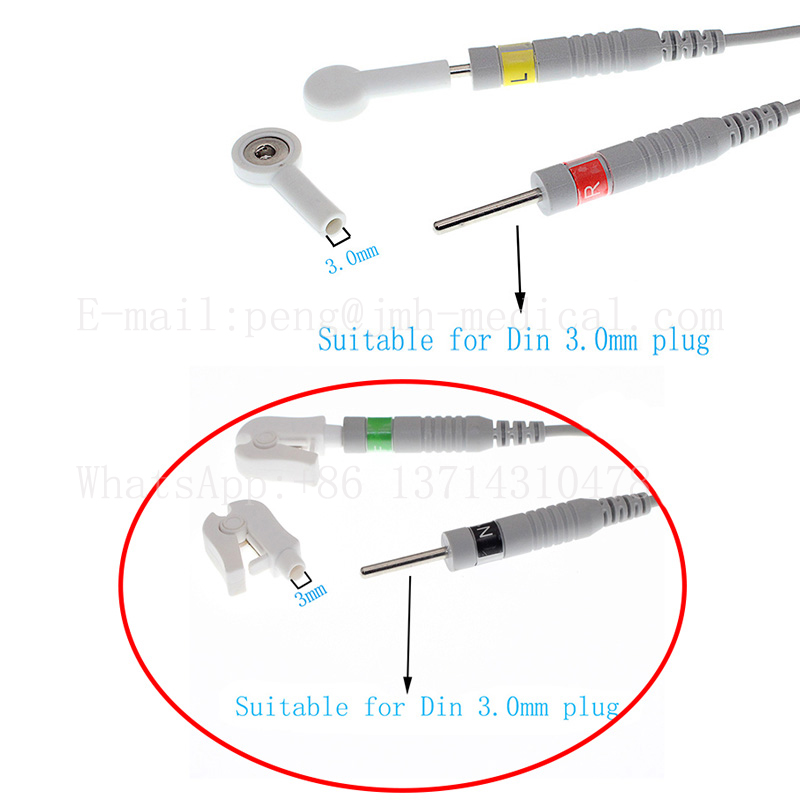 EKG EKG kurşun teller Holter k - Banana Plug incelemesi ve fiyatı