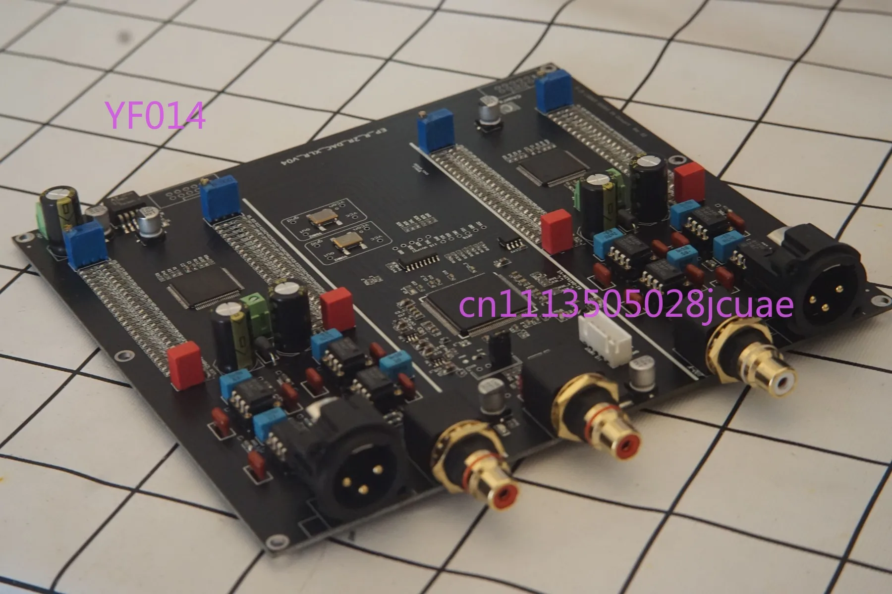 24bit R2R Ladder DAC Dekoder K - Dac Board incelemesi ve fiyatı
