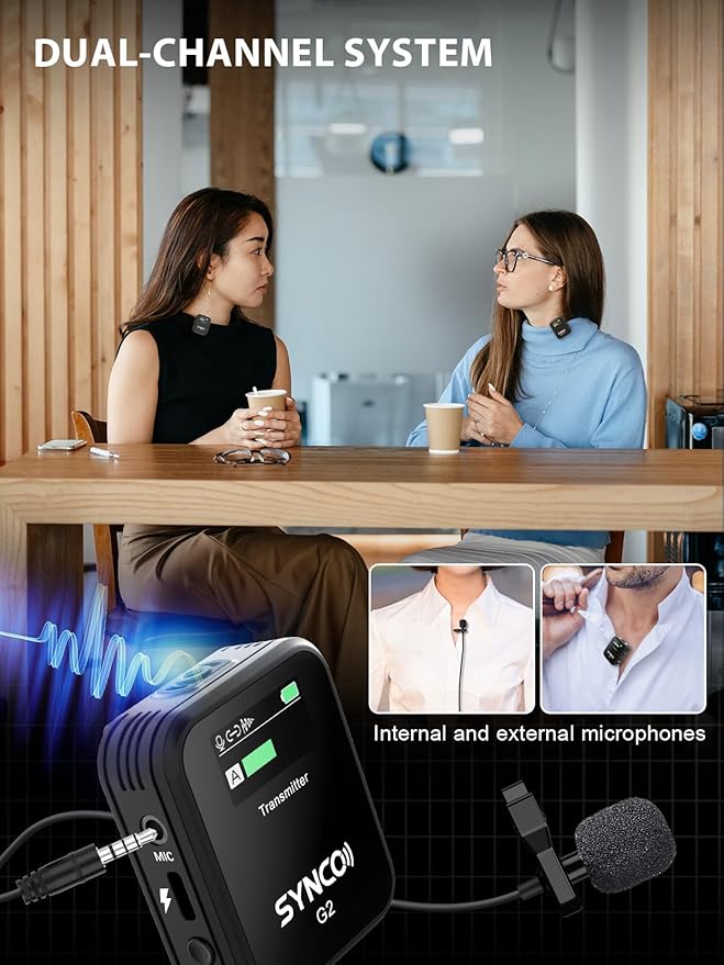 SYNCO Kablosuz Yaka Mikrofonu, - Microphone Capsule incelemesi ve fiyatı