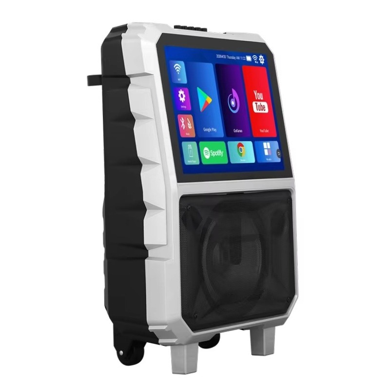 40W Yüksek Güçlü Karaoke Makin - Subwoofer incelemesi ve fiyatı
