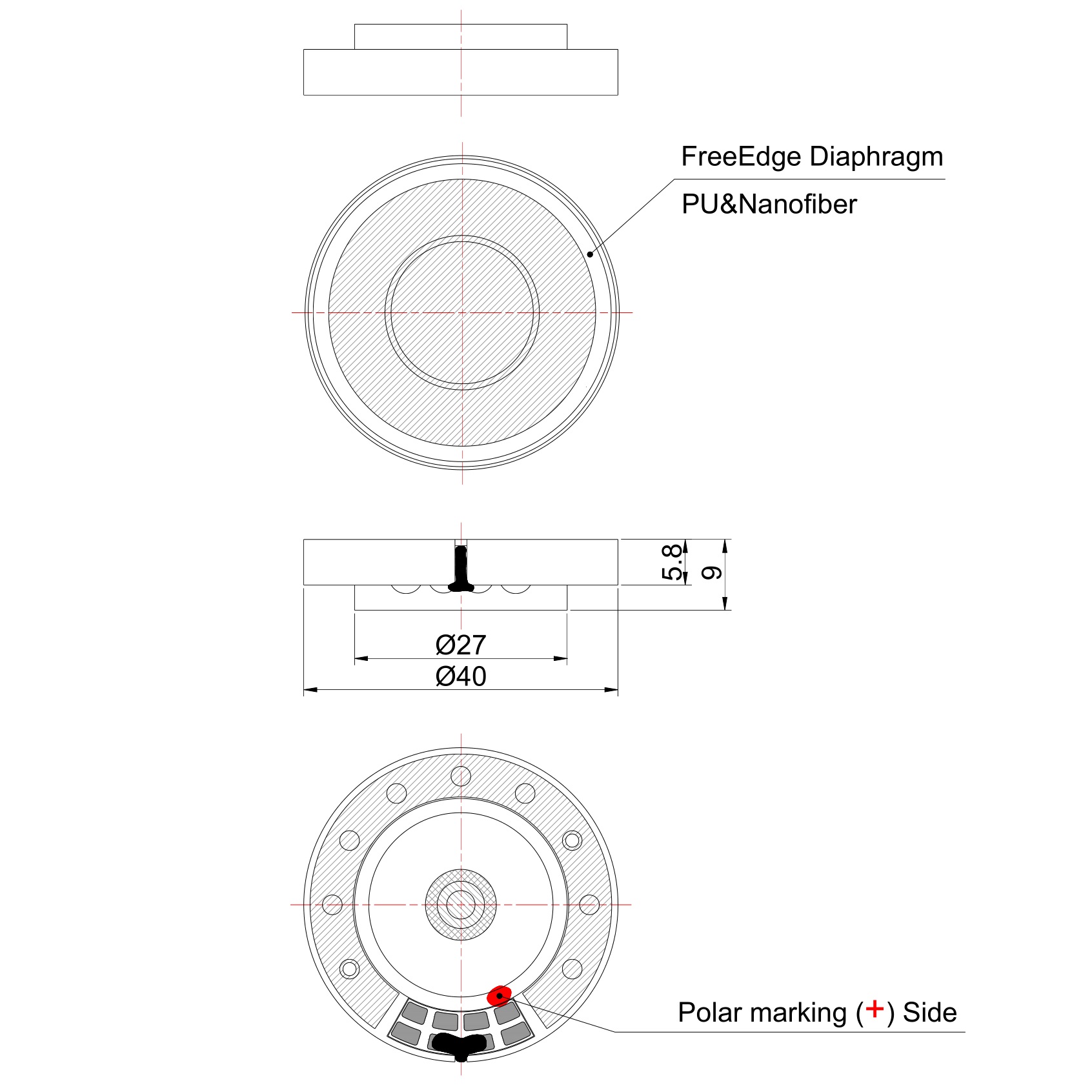 Hifi tam aralık ünitesi 40mm k - Diy Headphone incelemesi ve fiyatı