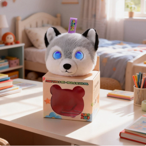 AI Akıllı Husky Peluş Oyuncak, - Subwoofer incelemesi ve fiyatı