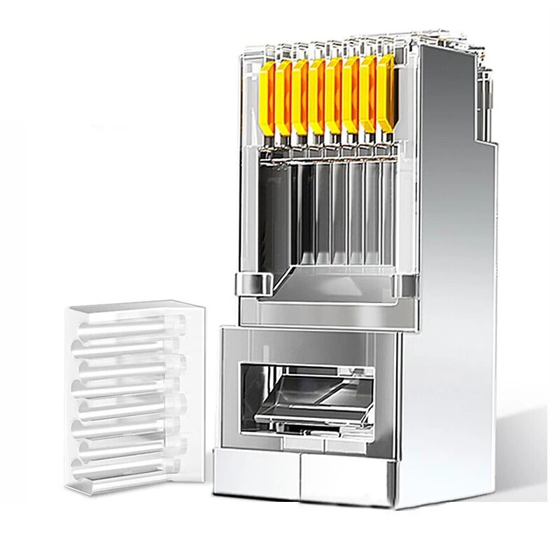 ZoeRax 50 adet Cat6 RJ45 Konne - Rj45 Jack incelemesi ve fiyatı