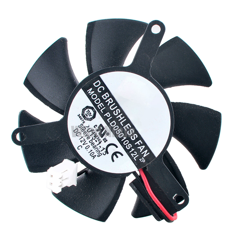 47mm Çap DC12V 0.10A PLD05010S - Heatsink Aluminum incelemesi ve fiyatı