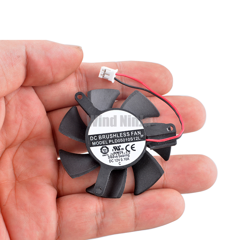 47mm Çap DC12V 0.10A PLD05010S - Heatsink Aluminum incelemesi ve fiyatı