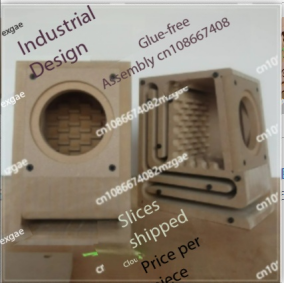 3 inç 4 inç ahşap labirent kit - Speaker Kit incelemesi ve fiyatı
